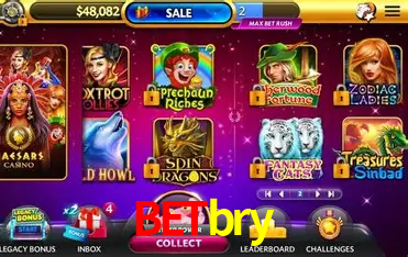 Descubra o Mundo do Cassino Online com betbry